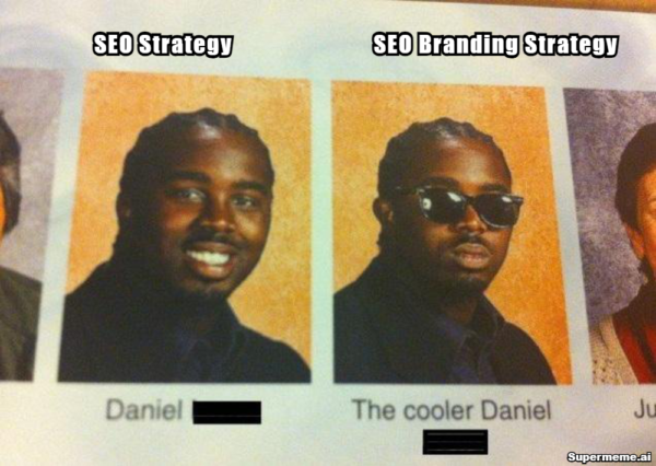 seo branding strategy meme