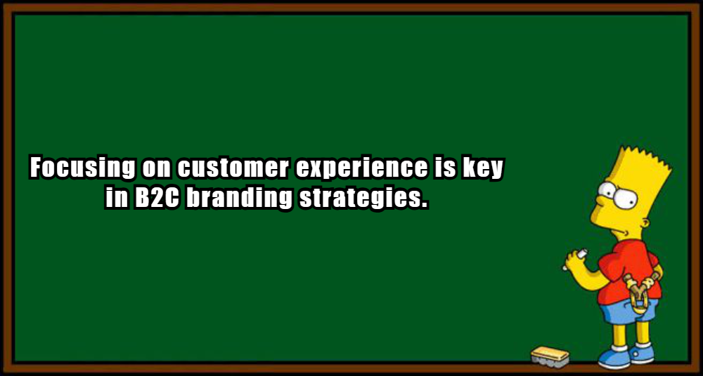 b2c branding strategies