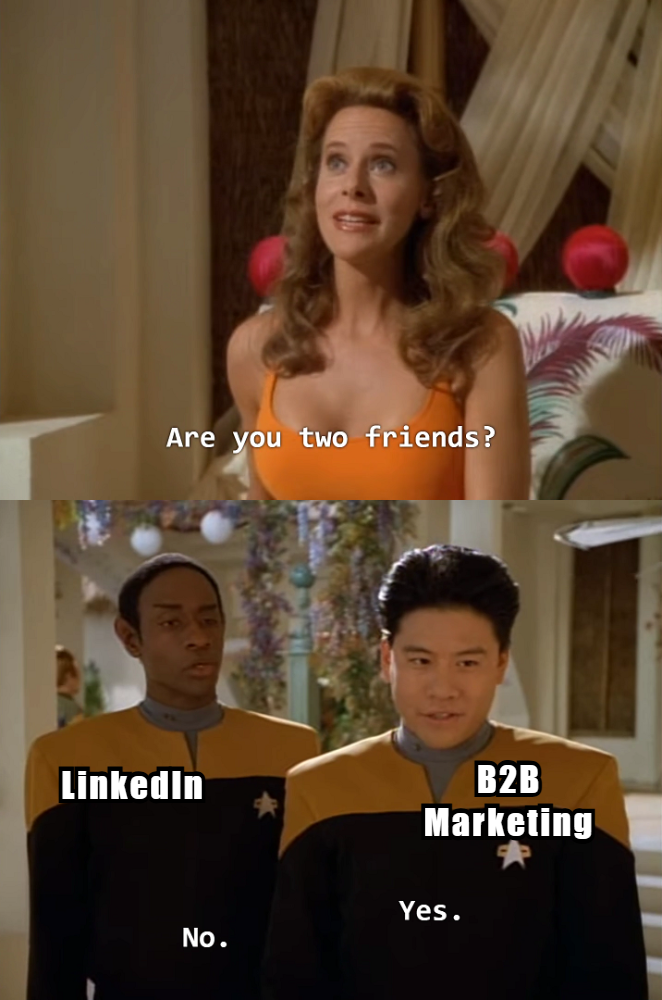 Engage in LinkedIn Groups 